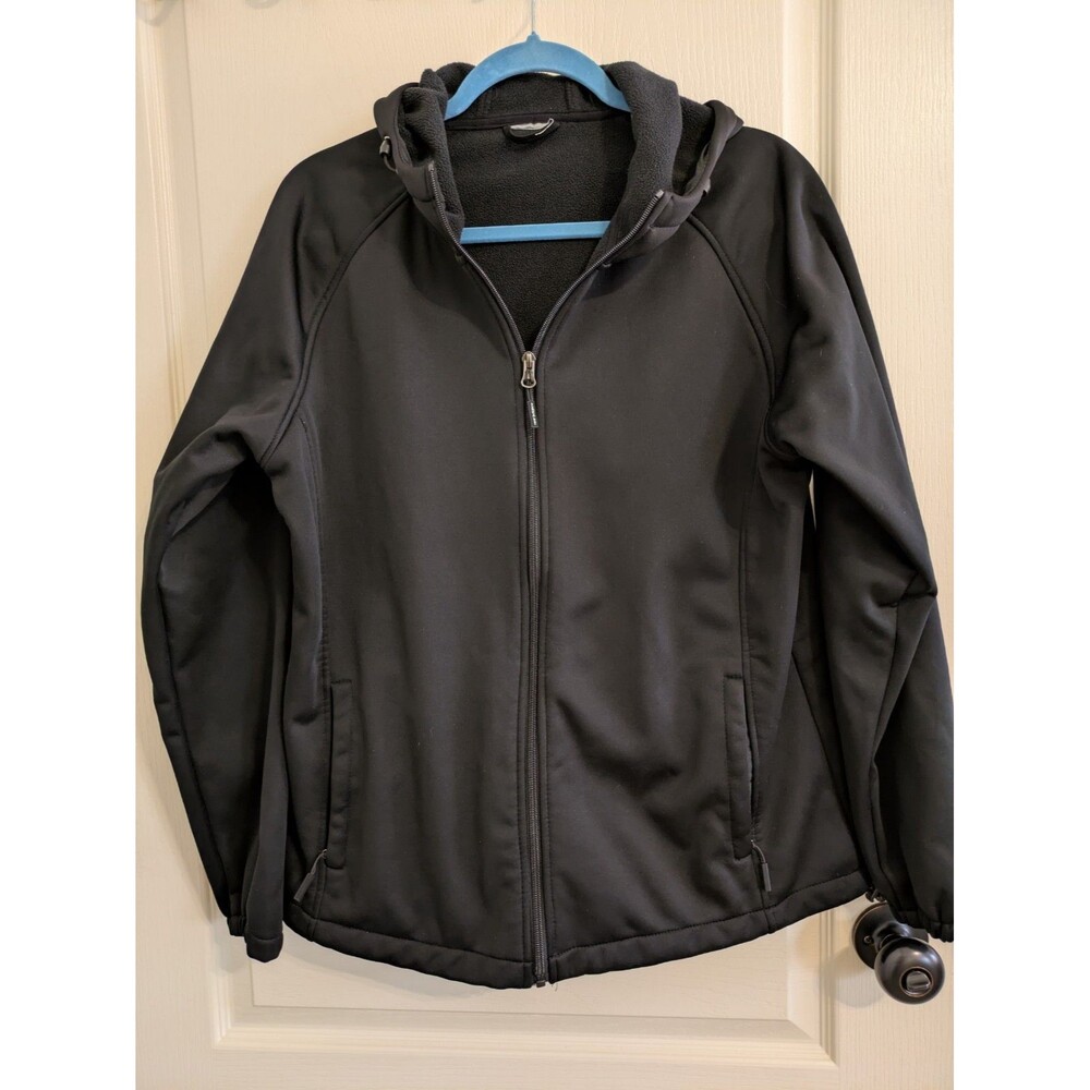 New Balance Black Hooded Jacket Women's Size Medium